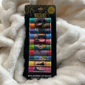 Disney Villains Lip Balm Set
